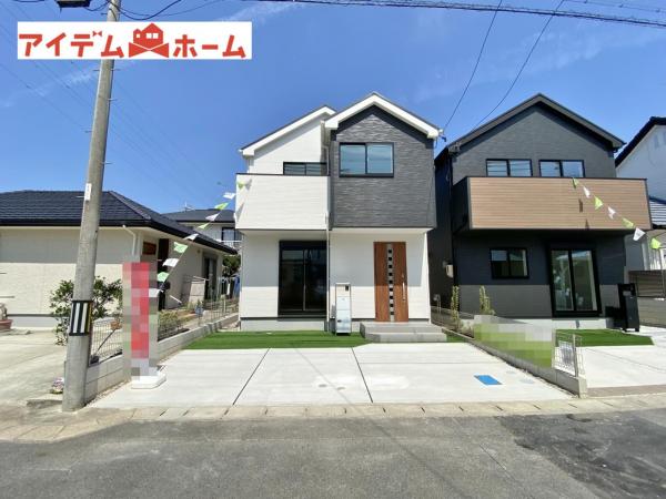新築一戸建て 安城市里町石橋24-23 名鉄名古屋本線新安城駅 3,390万円
