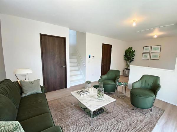 新築一戸建て 名古屋市名東区高針４丁目842番、843番 名古屋市東山線本郷駅 3,280万円