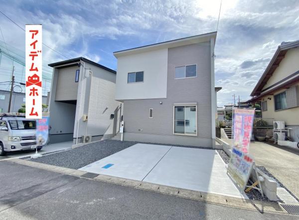 新築一戸建て 岡崎市真伝町字魂場 愛知環状鉄道北岡崎駅 3,580万円