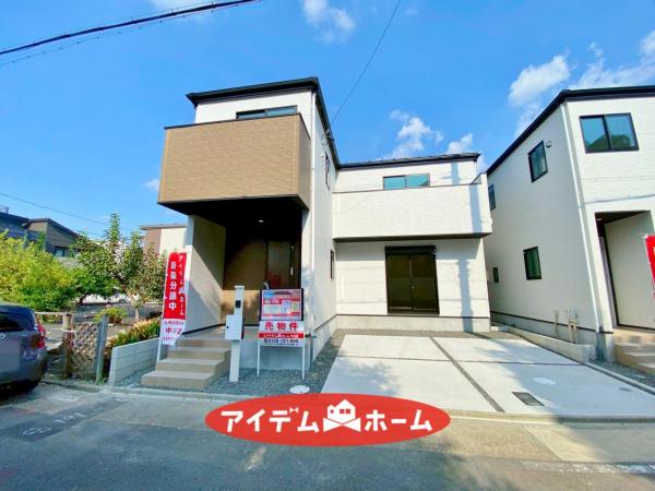 新築一戸建て 名古屋市中村区猪之越町2丁目56番 名鉄名古屋本線東枇杷島駅 4,399万円