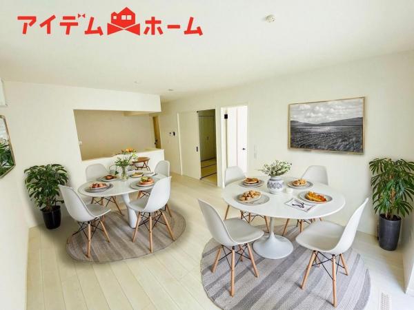 新築一戸建て 犬山市大字木津字北ノ畑554番2 名鉄犬山線木津用水駅 2,390万円