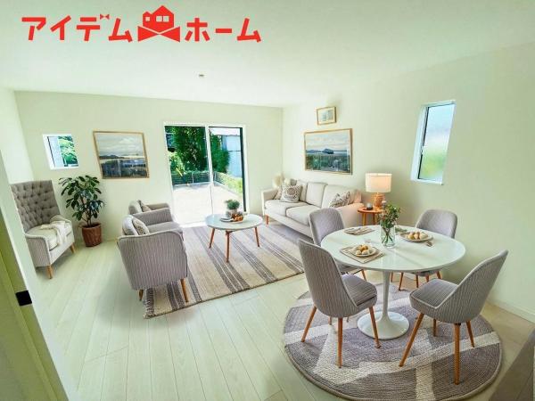 新築一戸建て 犬山市大字木津字北ノ畑554番2 名鉄犬山線木津用水駅 3,190万円