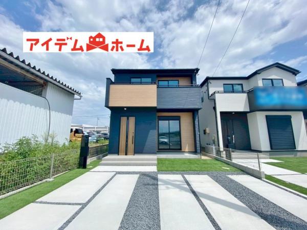 新築一戸建て 一宮市篭屋3丁目6番9他 名鉄尾西線開明駅 2,492万円