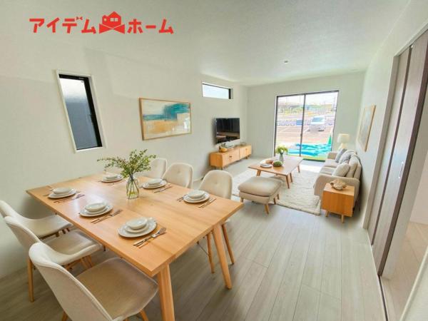 新築一戸建て 一宮市篭屋3丁目6番9他 名鉄尾西線開明駅 2,710万円