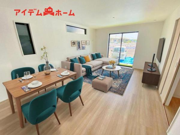 新築一戸建て 一宮市篭屋3丁目6番9他 名鉄尾西線開明駅 2,682万円