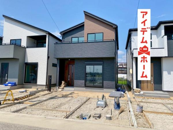 新築一戸建て 一宮市篭屋3丁目6番9他 名鉄尾西線開明駅 3,200万円