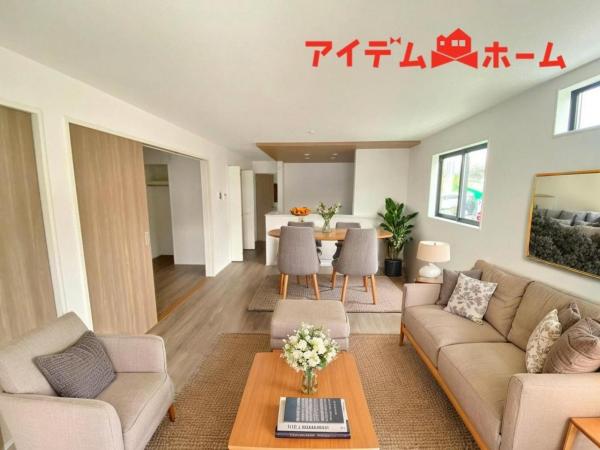 新築一戸建て 一宮市篭屋3丁目6番9他 名鉄尾西線開明駅 2,680万円