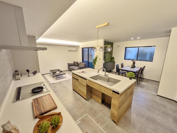 新築一戸建て 名古屋市名東区本郷１丁目 名古屋市東山線本郷駅 6,990万円