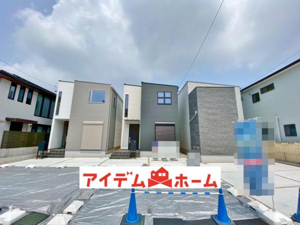 新築一戸建て 半田市白山町５丁目206-8 名鉄河和線知多半田駅 2,990万円