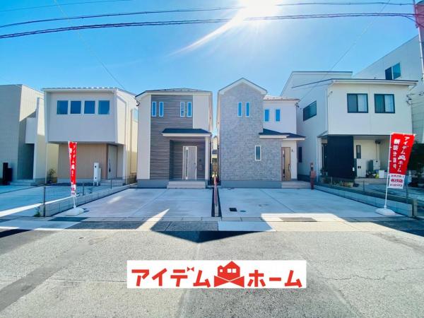 新築一戸建て 名古屋市名東区香流１丁目108-2 名古屋市東山線本郷駅 3,790万円