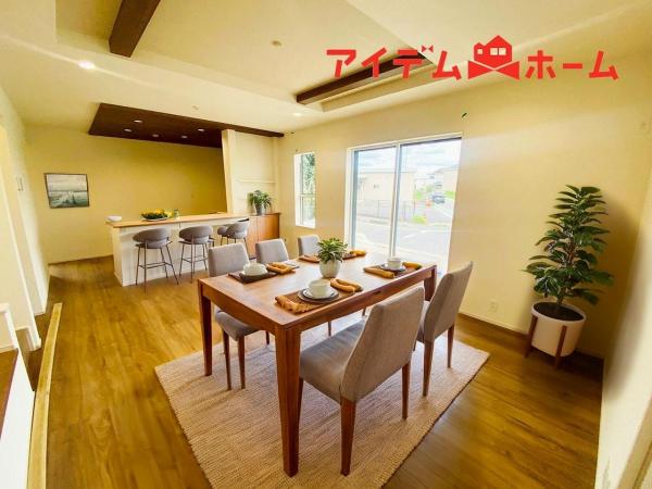 新築一戸建て 春日井市上田楽町字大半才3436番4 JR中央本線勝川駅 3,380万円