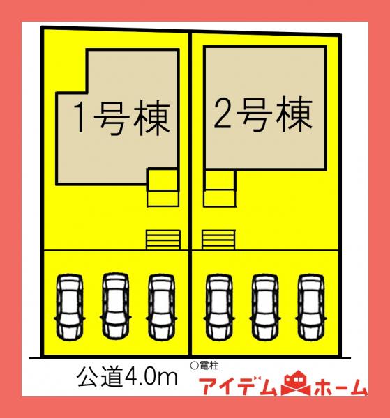 新築一戸建て 小牧市大字本庄 名鉄小牧線味岡駅 3,180万円