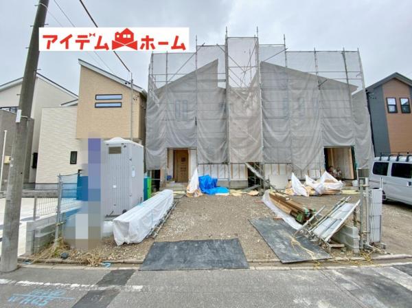 新築一戸建て 清須市西枇杷島町古城1丁目10-1 名鉄犬山線下小田井駅 3,699万円