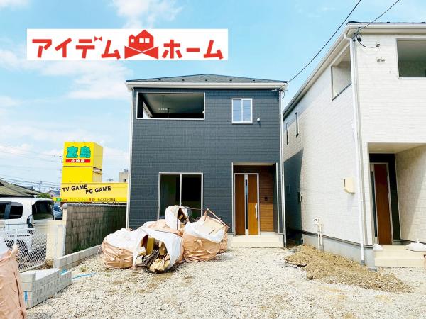 新築一戸建て 小牧市大字小牧原新田697番2 名鉄小牧線小牧原駅 3,590万円