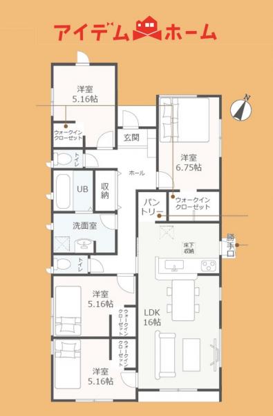 新築一戸建て 周智郡森町円田 天竜浜名湖鉄道森町病院前駅 1,890万円