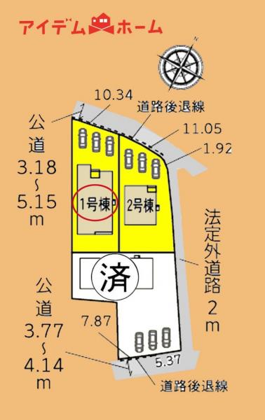 新築一戸建て 周智郡森町円田 天竜浜名湖鉄道森町病院前駅 1,890万円