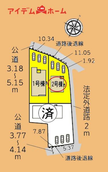 新築一戸建て 周智郡森町円田 天竜浜名湖鉄道森町病院前駅 1,590万円