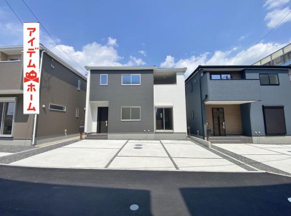 新築一戸建て 知立市牛田1丁目36 名鉄名古屋本線牛田駅 3,480万円