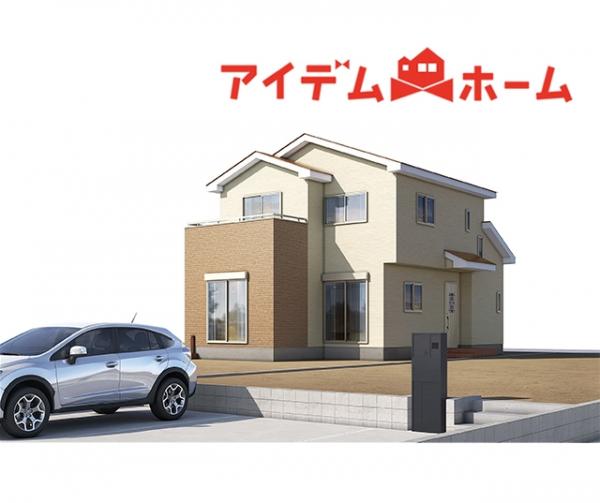 新築一戸建て 羽島市堀津町須賀中 名鉄竹鼻・羽島線新羽島駅 2,490万円