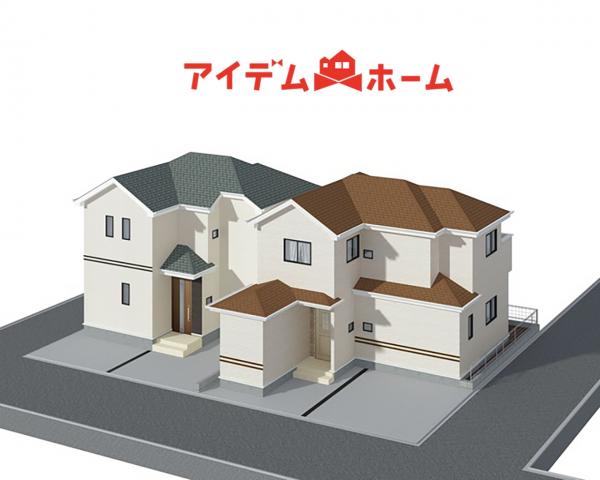 新築一戸建て 小牧市大字三ツ渕字観音堂522-1 名鉄犬山線石仏駅 2,890万円