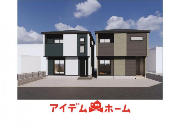新築一戸建て 名古屋市緑区曽根３丁目409番 名鉄名古屋本線左京山駅 4,280万円