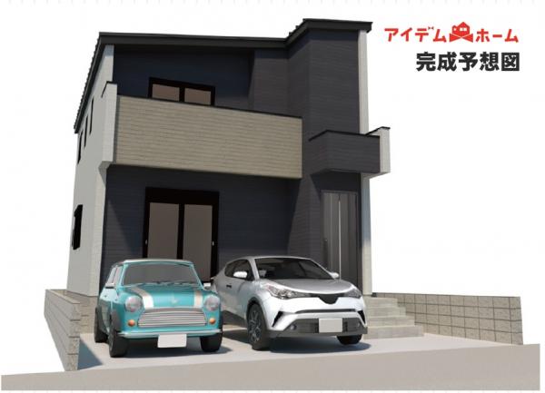 新築一戸建て 豊田市畝部東町川田 愛知環状鉄道北野桝塚駅 3,380万円