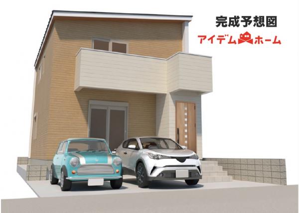 新築一戸建て 豊田市畝部東町川田 愛知環状鉄道北野桝塚駅 3,380万円