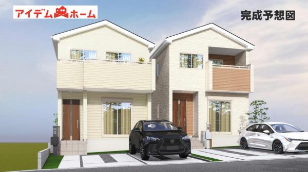 新築一戸建て 高浜市春日町７丁目 名鉄三河線三河高浜駅 3,399.4万円