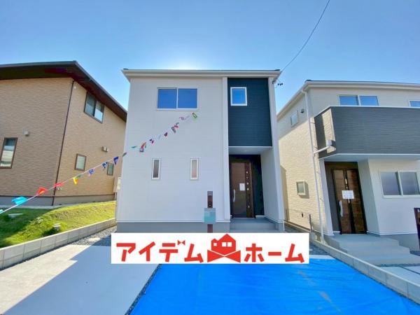 新築一戸建て 半田市平地馬場町２丁目 JR武豊線亀崎駅 2,850万円