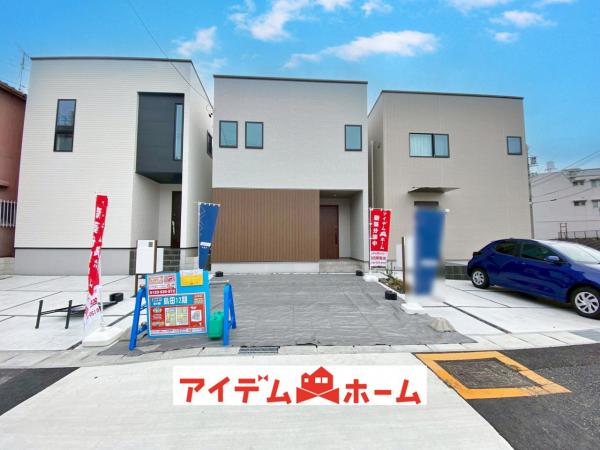 新築一戸建て 名古屋市天白区島田３丁目901番1 名古屋市鶴舞線植田駅 4,290万円