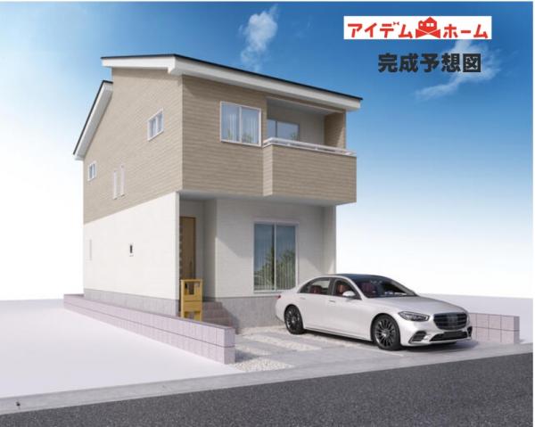 新築一戸建て 岡崎市百々町字池ノ入 名鉄名古屋本線東岡崎駅 2,990万円