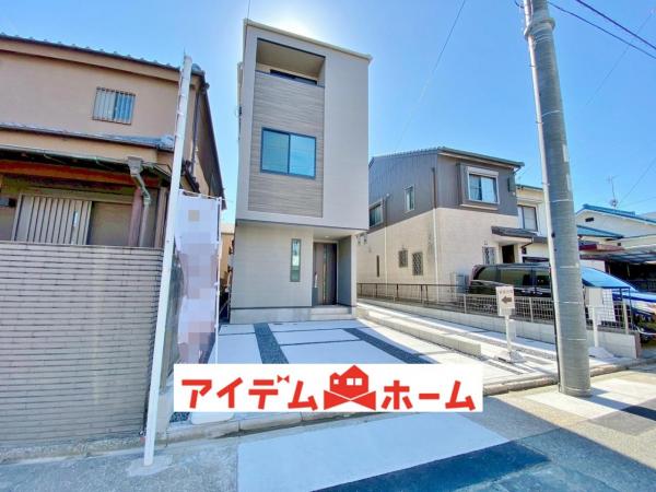 新築一戸建て 名古屋市南区若草町 名鉄名古屋本線桜駅 4,190万円