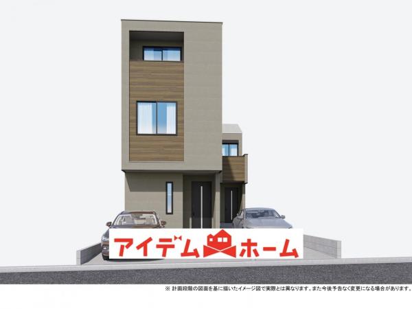 新築一戸建て 名古屋市南区若草町 名鉄名古屋本線桜駅 3,790万円