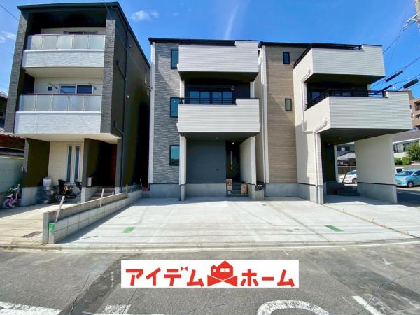 新築一戸建て 名古屋市守山区金屋２丁目161番 JR中央本線新守山駅 3,999万円