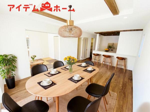 新築一戸建て 犬山市大字橋爪字石畑32番1 名鉄犬山線犬山口駅 3,480万円