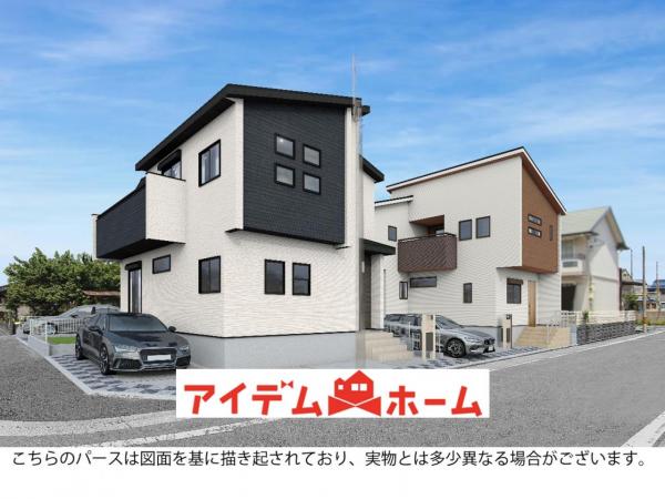 新築一戸建て 名古屋市南区星宮町 名鉄名古屋本線本星崎駅 3,998万円