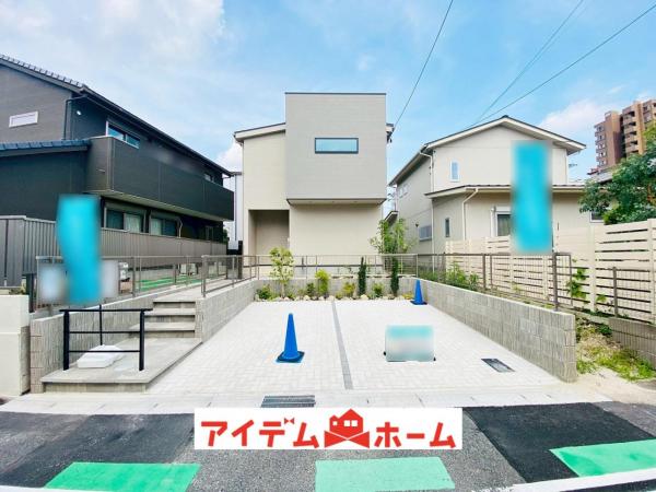 新築一戸建て 尾張旭市東栄町1丁目12番5、12番6 名鉄瀬戸線三郷駅 4,980万円