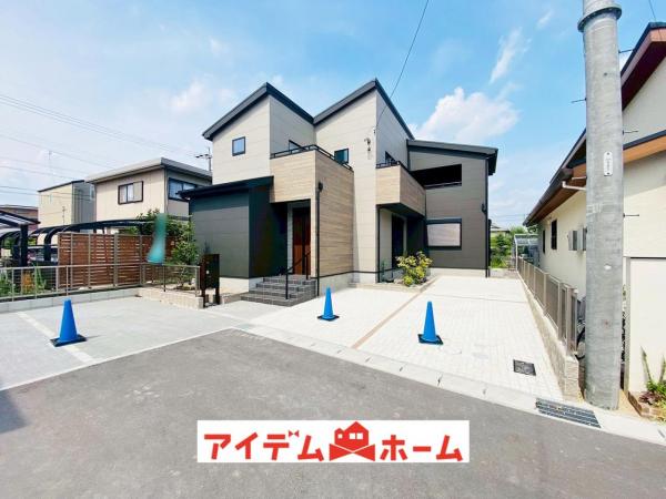 新築一戸建て 尾張旭市井田町1丁目100番1他 名鉄瀬戸線三郷駅 4,880万円