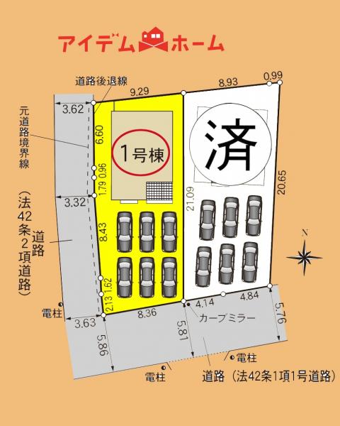 新築一戸建て 磐田市福田 JR東海道本線（熱海〜米原）磐田駅 1,790万円