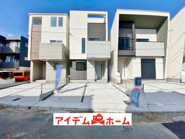 新築一戸建て 名古屋市守山区守山１丁目10-15 ガイドウェイバス志段味線守山駅 3,690万円