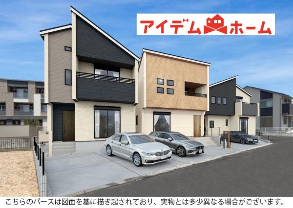 新築一戸建て 春日井市味美町3丁目15番3 名鉄小牧線味美駅 3,680万円