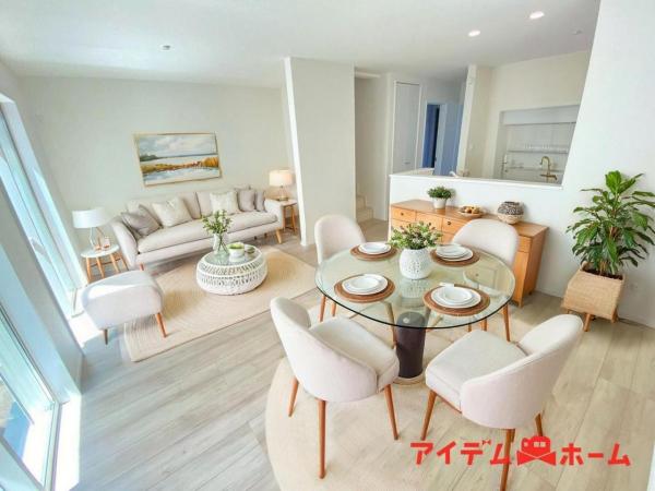 新築一戸建て 北名古屋市片場白山83-8 東海交通事業城北線比良駅 2,790万円