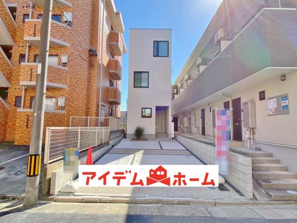 新築一戸建て 名古屋市南区鶴田２丁目8-7 名古屋市桜通線鶴里駅 3,890万円