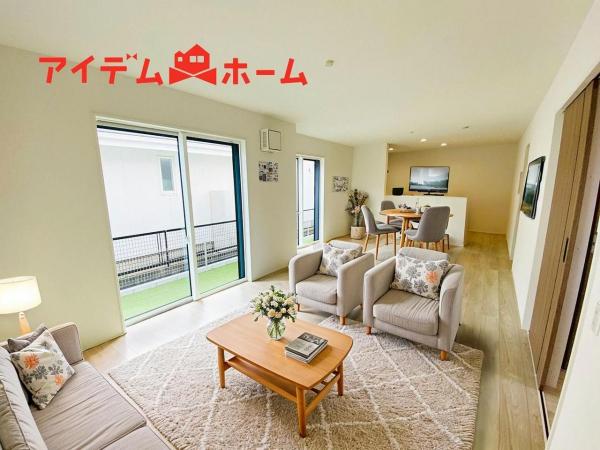 新築一戸建て 春日井市気噴町5丁目1番4 JR中央本線高蔵寺駅 3,290万円