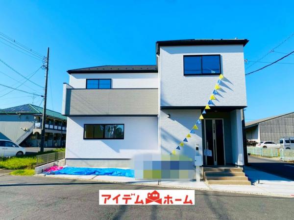新築一戸建て 一宮市木曽川町門間字大坪33番、34番 名鉄名古屋本線石刀駅 2,599万円