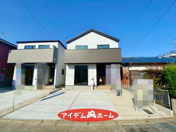 新築一戸建て 名古屋市中村区横井２丁目107番、107番2 近鉄名古屋線伏屋駅 3,599万円