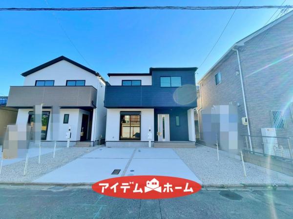 新築一戸建て 名古屋市中村区横井２丁目107番、107番2 近鉄名古屋線伏屋駅 3,498万円