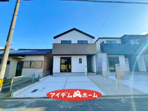 新築一戸建て 名古屋市中村区横井２丁目107番、107番2 近鉄名古屋線伏屋駅 3,698万円