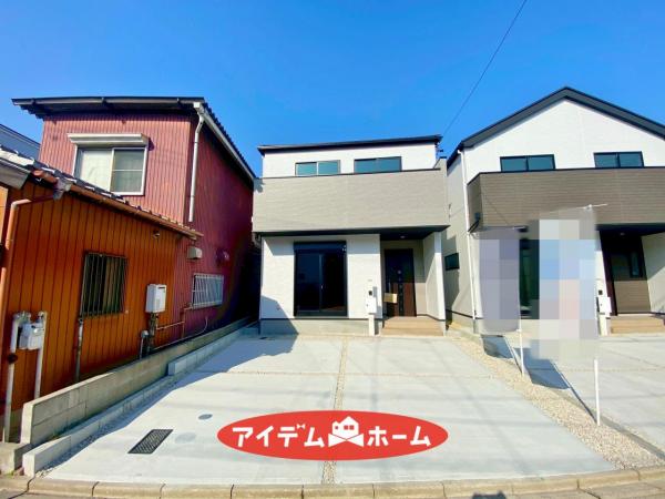 新築一戸建て 名古屋市中村区横井２丁目107番、107番2 近鉄名古屋線伏屋駅 3,499万円