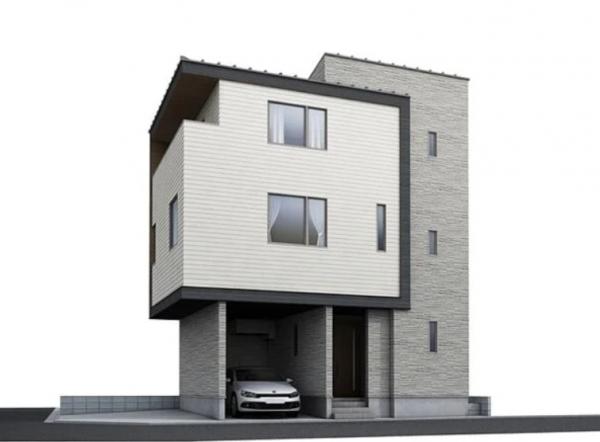 新築一戸建て 名古屋市中川区中島新町１丁目701番1 名古屋市東山線高畑駅 3,890万円